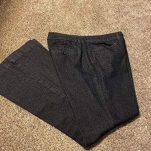 THE LIMITED DENIM DRESS PANTS